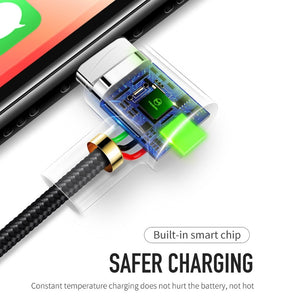 Auto Disconnect iPhone Charge Cable