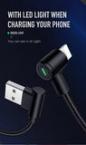 Auto Disconnect iPhone Charge Cable